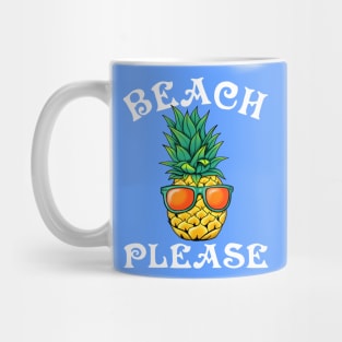 Beach Please Mug